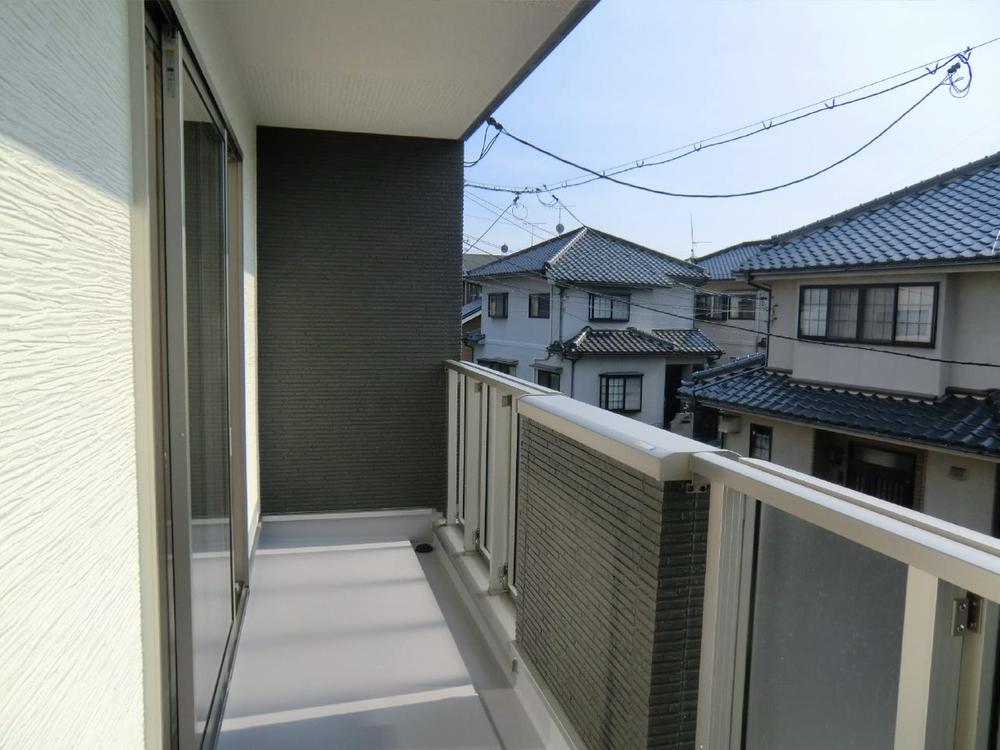 Balcony. Local (May 2012) shooting