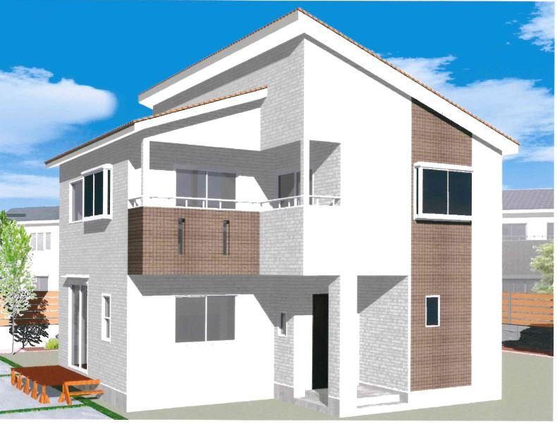 Rendering (appearance). (5 Building) Rendering