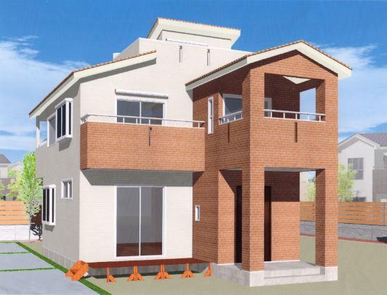 Rendering (appearance). (4 Building) Rendering