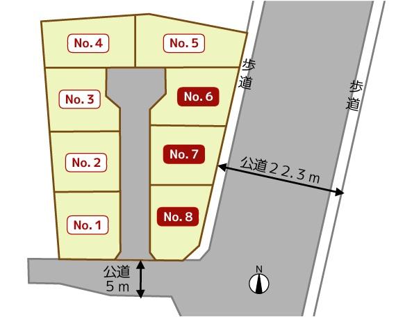 The entire compartment Figure. All 8 compartment community Town