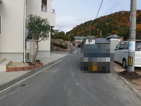 Local photos, including front road. November 28, shooting