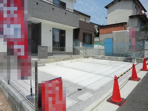 Local appearance photo. Parking lot