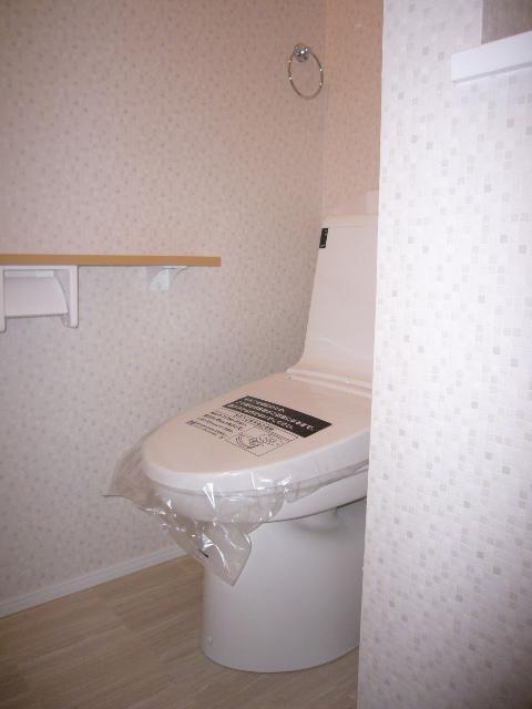 Toilet. Interior