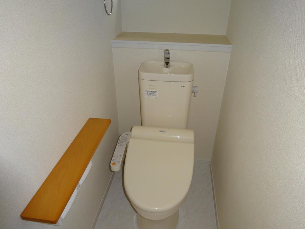 Toilet. Interior