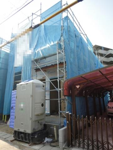 Local appearance photo. November 1, shooting