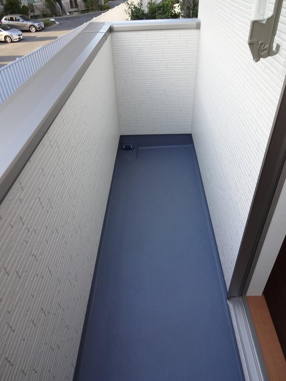 Balcony. Local (11 May 2013) Shooting