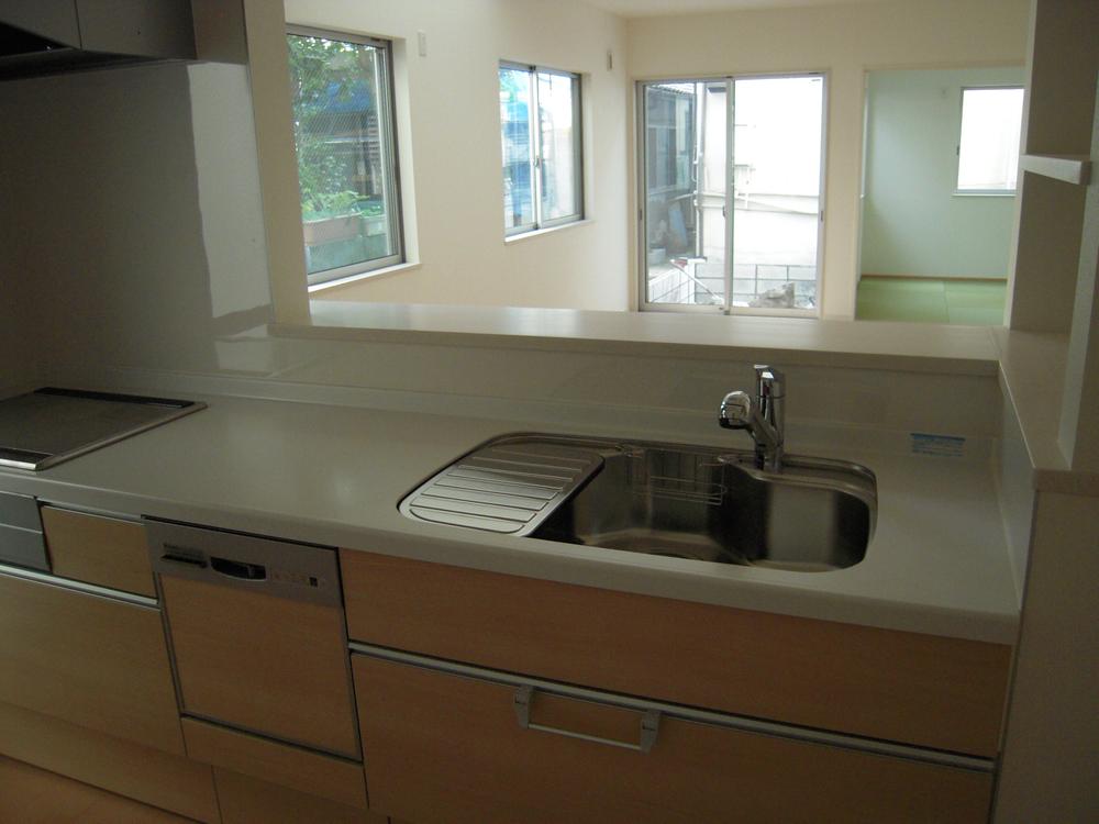 Kitchen. Easy-to-use kitchen