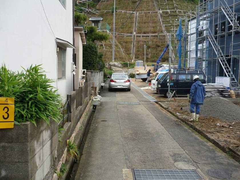 Local photos, including front road