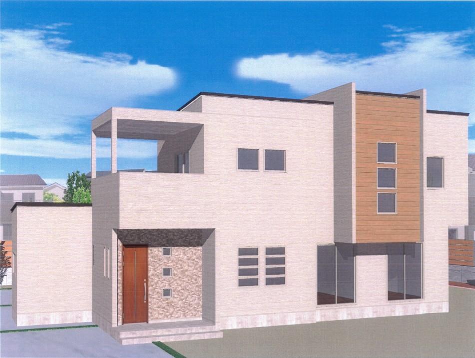 Rendering (appearance). (A building) Rendering