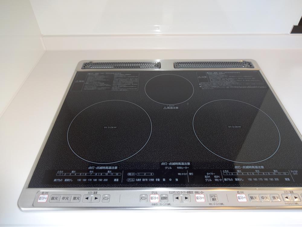 Same specifications photo (kitchen). IH cooking heater