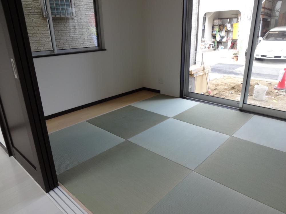 Same specifications photos (Other introspection). Japanese-style room is also on the drawing room, It will also be a small child's nap space