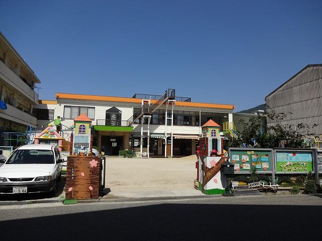 kindergarten ・ Nursery. Shirohato to kindergarten 516m