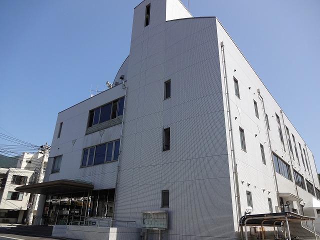 Government office. 376m until Wu city hall Nigata civic center