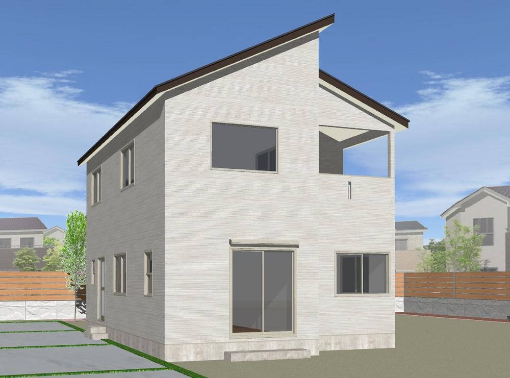 Rendering (appearance). Perth is an image (from the northwest)