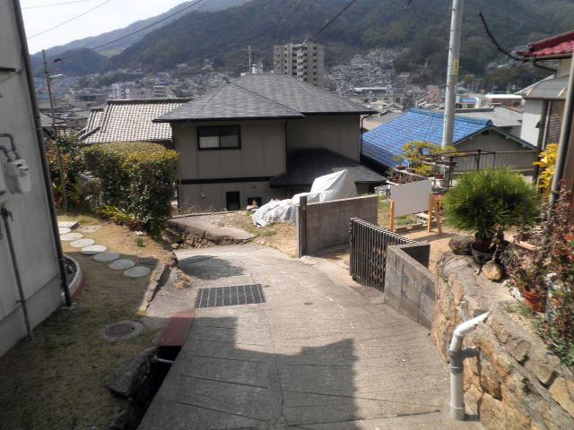 Local photos, including front road