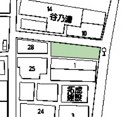 Compartment figure. Land price 8 million yen, Land area 103.8 sq m