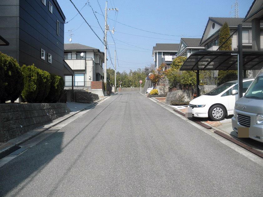 Local photos, including front road