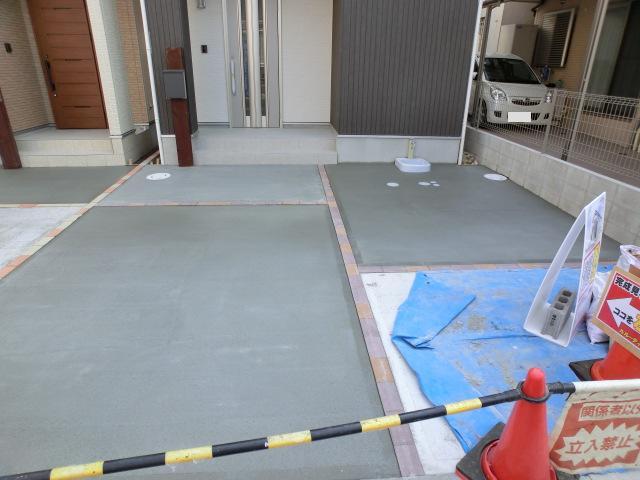 Parking lot. Local (August 2013) Shooting