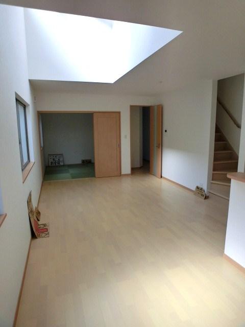 Living. Room (August 2013) Shooting 1st floor LDK17.6 Pledge