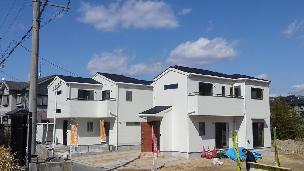 Local appearance photo. Local (February 2013) Shooting A. ・ Building B