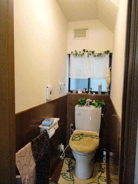 Toilet. Heisei renovated in 20 years!