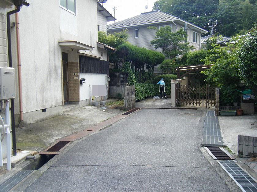 Local photos, including front road