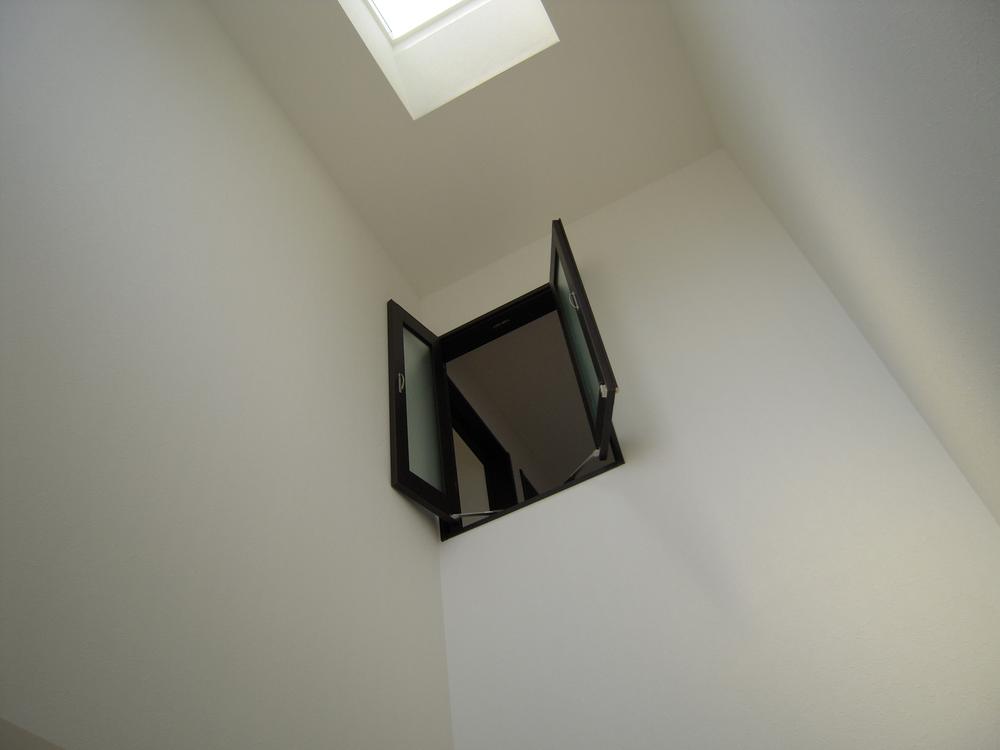 Other introspection. There atrium window