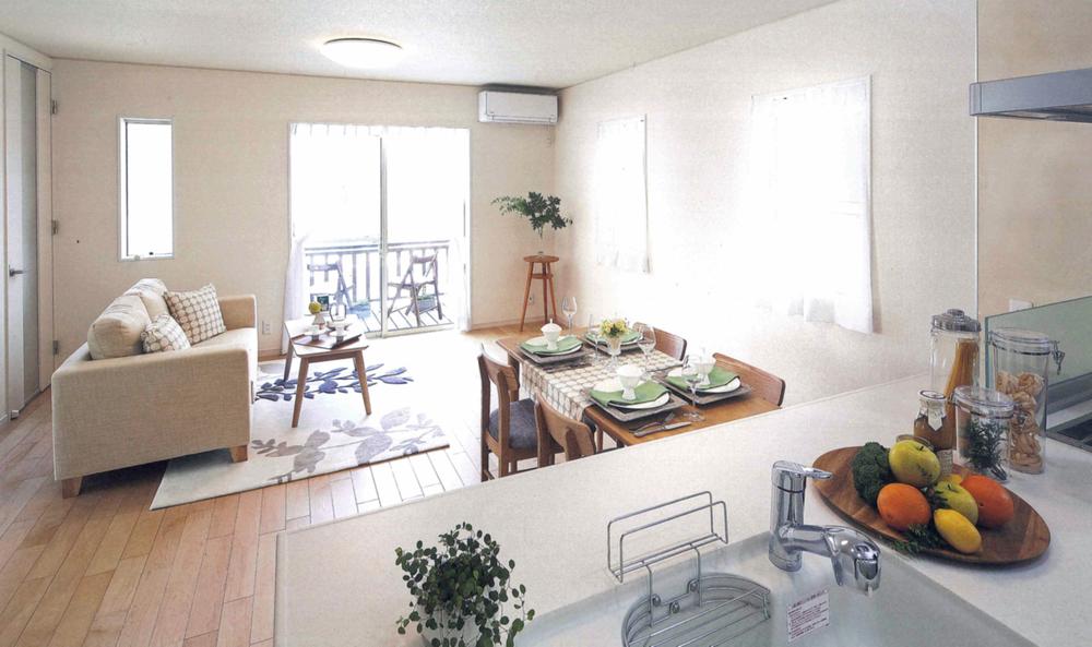 Same specifications photos (living). Furniture accessory options