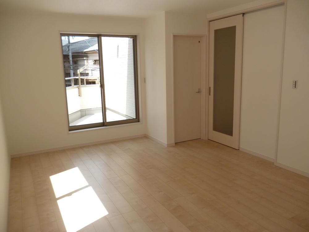 Other. The view from the kitchen. Front balcony, Door open is, Wash, bath.