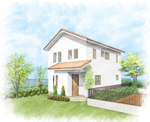 Building plan example (Perth ・ appearance). Building plan example (NO.2) building area 101.89 sq m