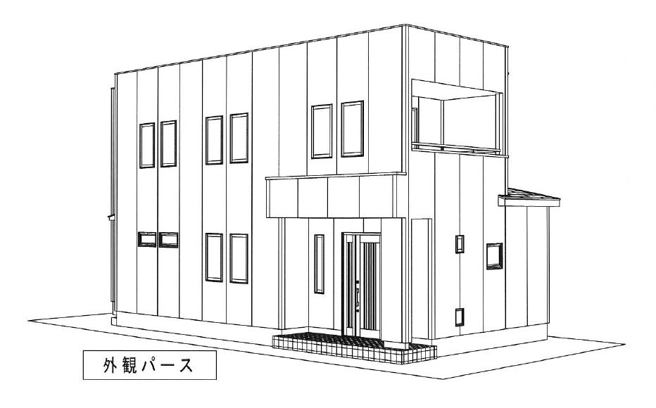 Rendering (appearance). (1 Building) Rendering