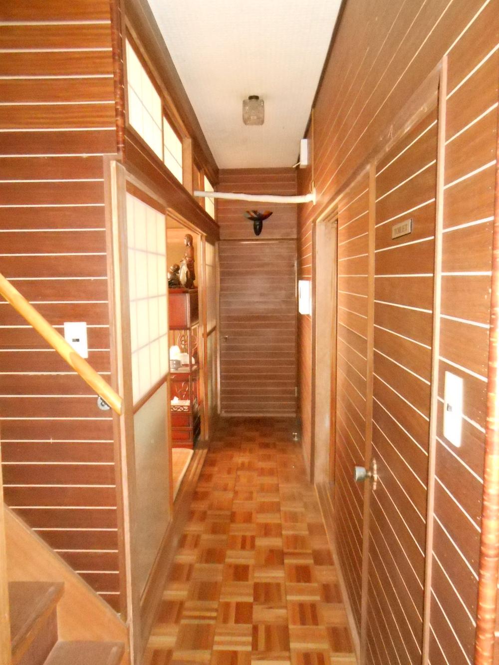 Other introspection. Indoor corridor