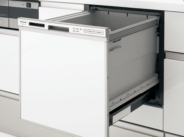 Kitchen.  [Slide-type dishwasher] You can be out in a comfortable position, Set of tableware is also very smooth. Since the wash at a high temperature of hot water, hygienical. Moreover, economical water-saving type.  ※ Less than, All Listings equipment image is the same specification