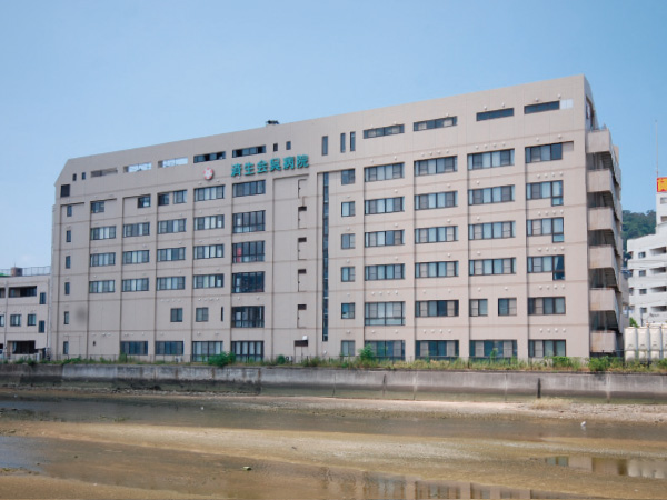 Surrounding environment. Saiseikai Wu Hospital (about 260m / 4-minute walk)