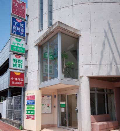 Surrounding environment. Medical Square (about 80m / 1-minute walk)