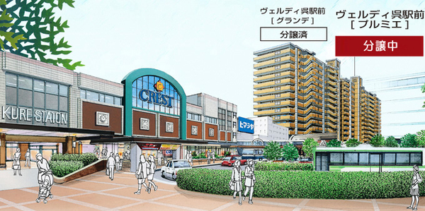 Buildings and facilities. JR "Wu" Station 3-minute walk, It is born in the locations that have been wrapped in the convenience of the station before the unique <Verdi Wu Station [Premier] >. Changing the "life, You can feel the front of the station worth ", Is fully equipped life stage. (May actually a somewhat different. January 2013 created) (local peripheral illustrations ・ Exterior - Rendering)