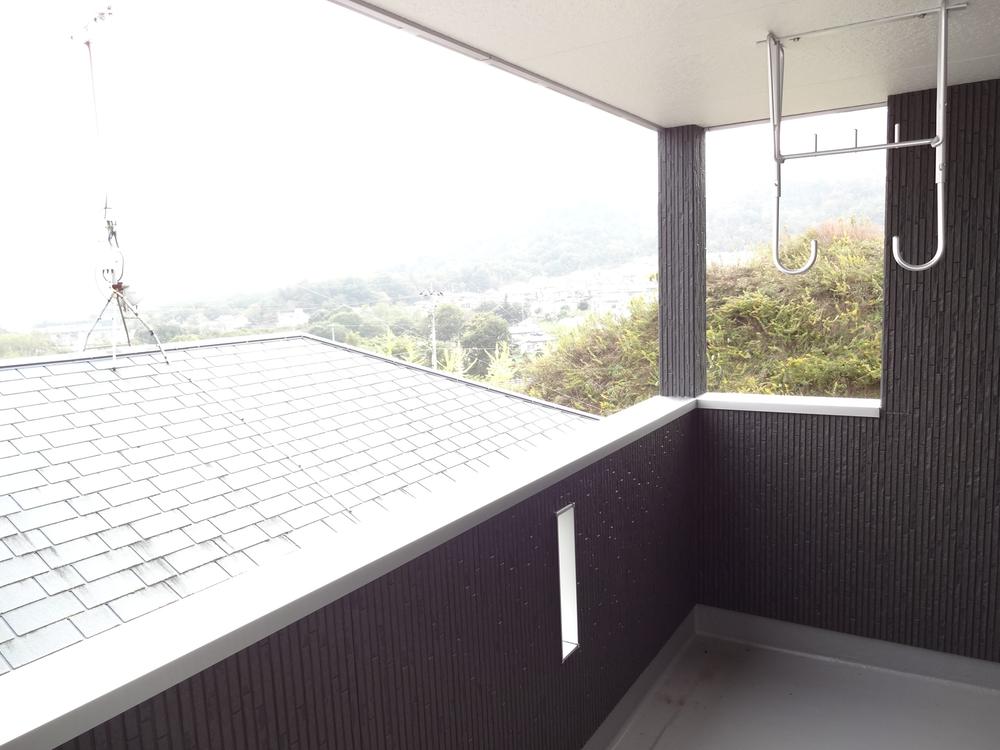 Balcony. Local (10 May 2013) Shooting