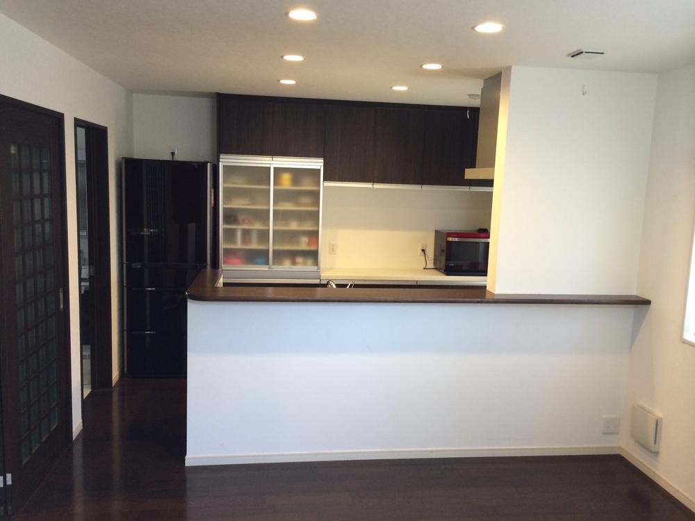 Kitchen. Open kitchen