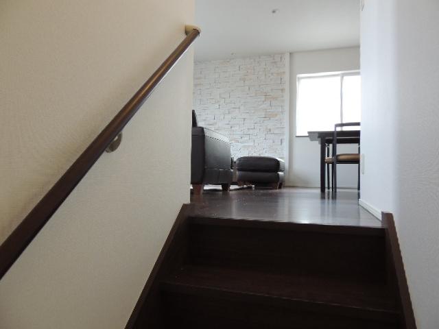 Other introspection. Living from stairs