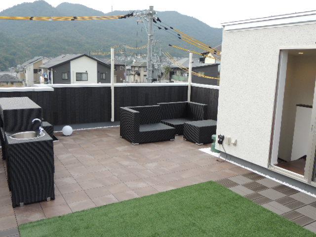 Other introspection. rooftop