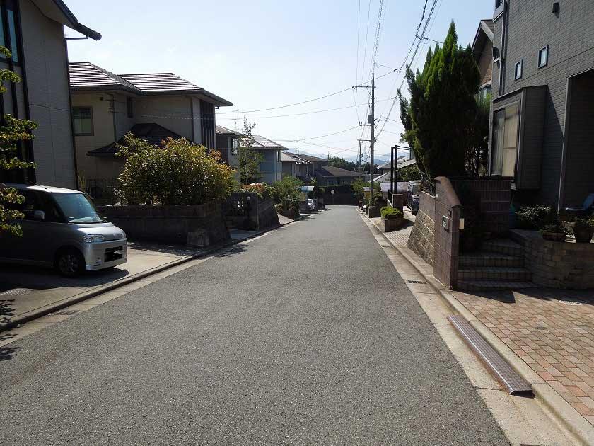 Local photos, including front road