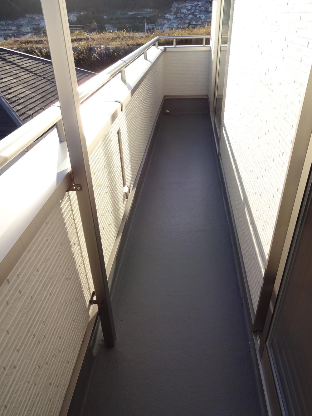 Balcony. Local (11 May 2013) Shooting