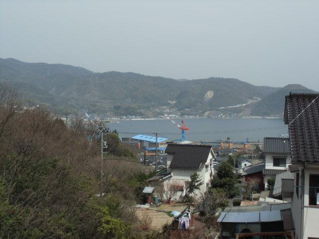 View photos from the dwelling unit. View from local (April 2013) Shooting