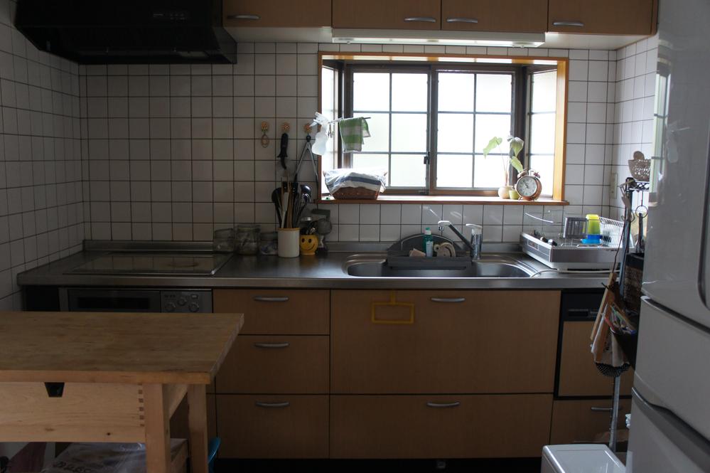 Kitchen. Indoor (April 2013) Shooting