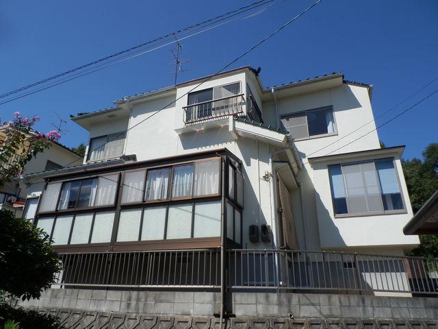 Local appearance photo. It is the appearance of from the south.