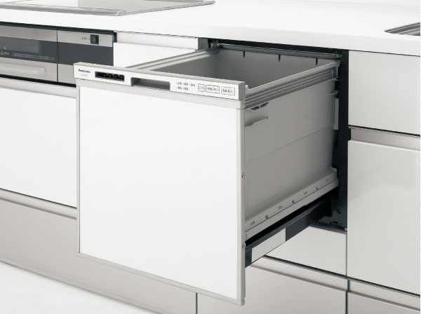 Kitchen.  [Slide-type dishwasher] Also Omakase dismissed after troublesome. Hygienic because the wash at a high temperature of hot water, Moreover, water-saving type.  ※ Less than, All amenities of the web is the same specification