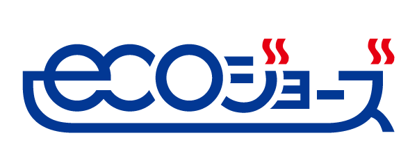 Bathing-wash room.  [Eco Jaws] Environmentally friendly, Adopted kind to household high efficiency water heater "Eco Jaws".