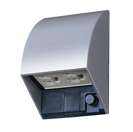 balcony ・ terrace ・ Private garden.  [Set the waterproof outlet on the balcony or terrace] You can light up the outdoor space, It is very handy when, for example, enjoy the do-it-yourself.