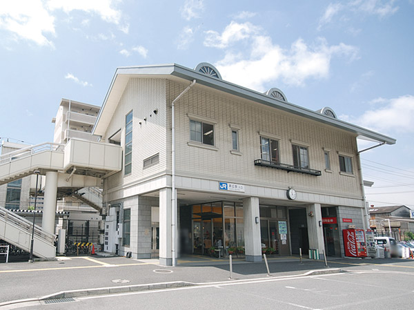 Surrounding environment. JR walk 11 minutes to the "new wide" station (850m). Ease distance of about 5 minutes if the bicycle, In the "new wide" Station is also free bicycle parking. It is convenient to use the time of the read JR commute! !