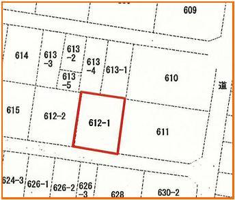 Compartment figure. Land price 12.9 million yen, Land area 189.58 sq m